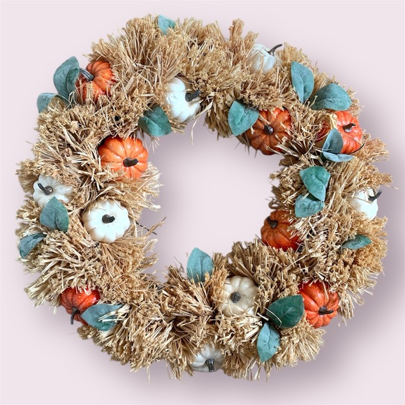 Pottery Barn Other - Fall Harvest Wreath